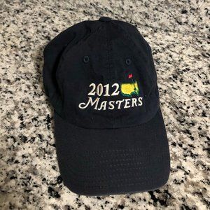 2012 Maters Cap